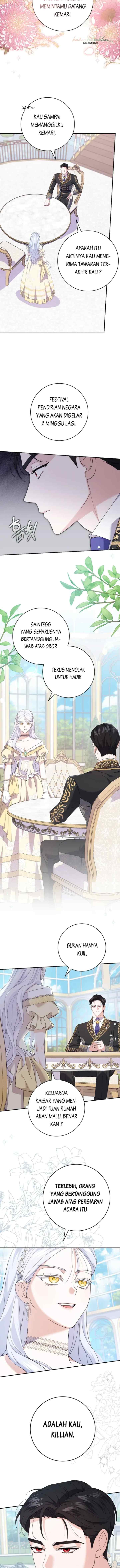 My Villain Fiancé is Interfering With My Flowery Path chapter 23 halaman 4