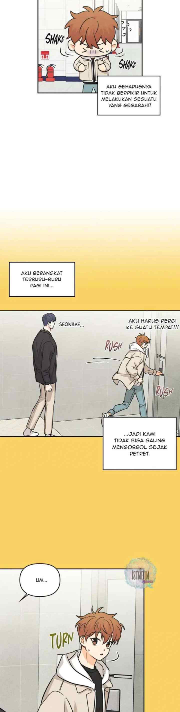 Romantic Graffiti chapter 17 halaman 14