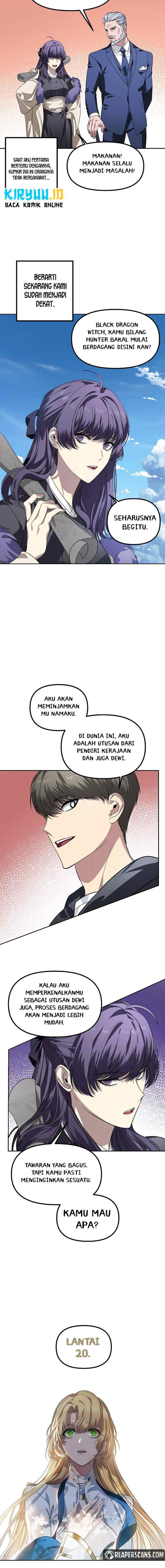SSS-Class Suicide Hunter chapter 44 halaman 13