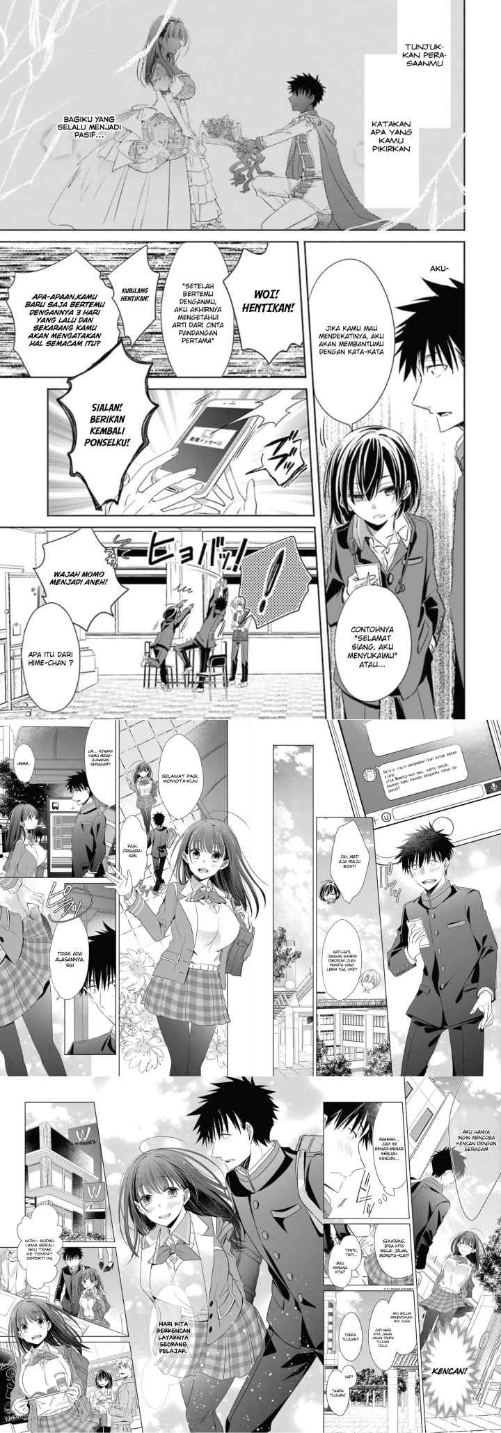 Choppiri Toshiue Demo Kanojo Ni Shite Kuremasu Ka? chapter 2 halaman 8