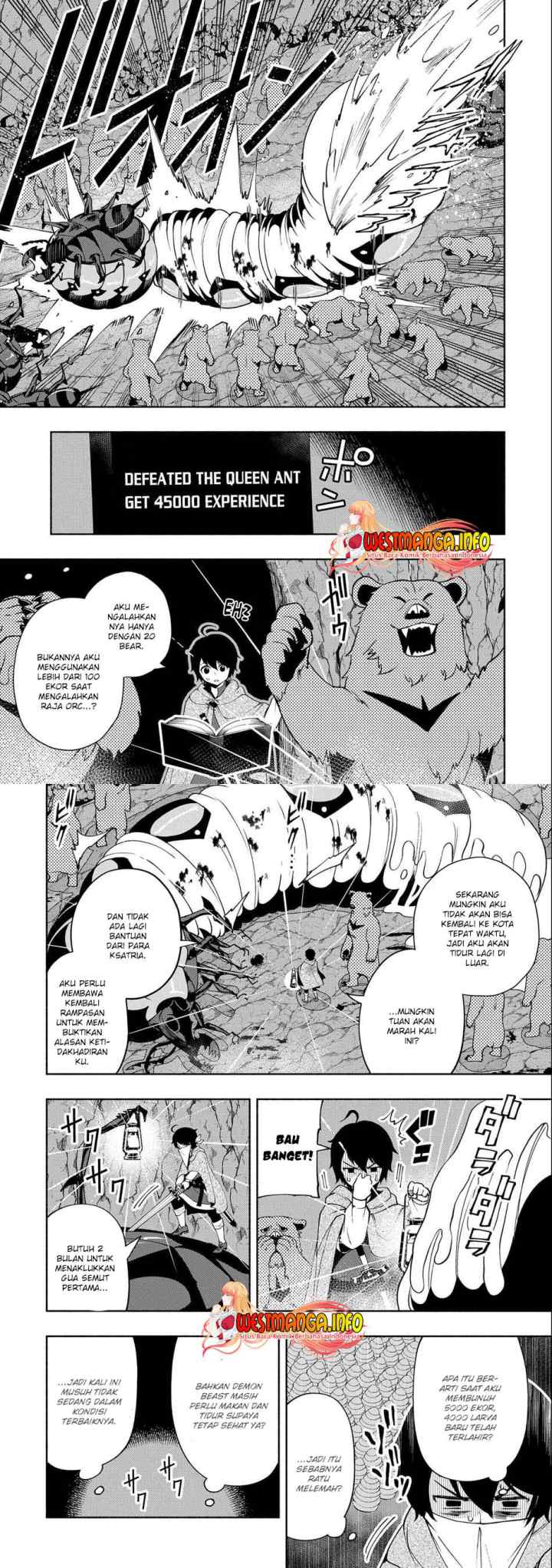Hell Mode: Yarikomi Suki no Gamer wa Hai Settei no Isekai de Musou Suru chapter 17 halaman 8