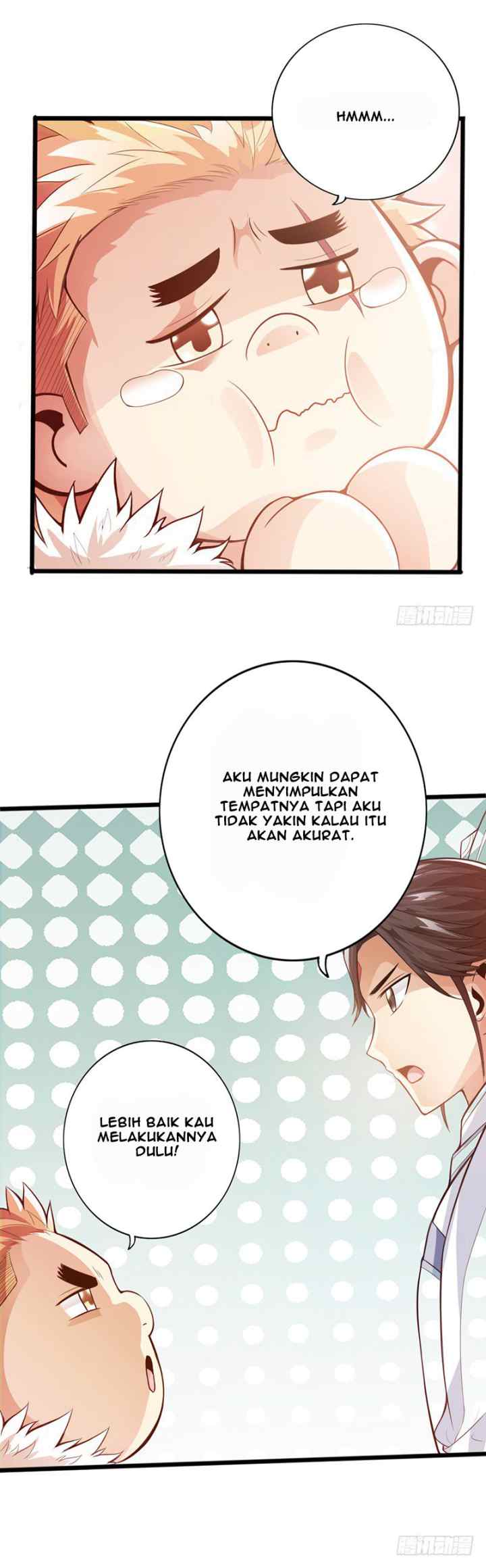 The Legend of Mad Magic chapter 35 halaman 9