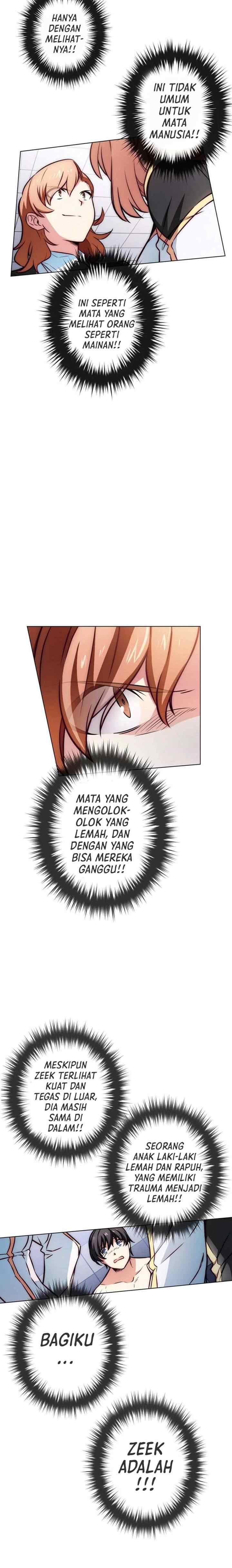 Circle Zero's Otherworldly Hero Business: Reboot chapter 60 halaman 11