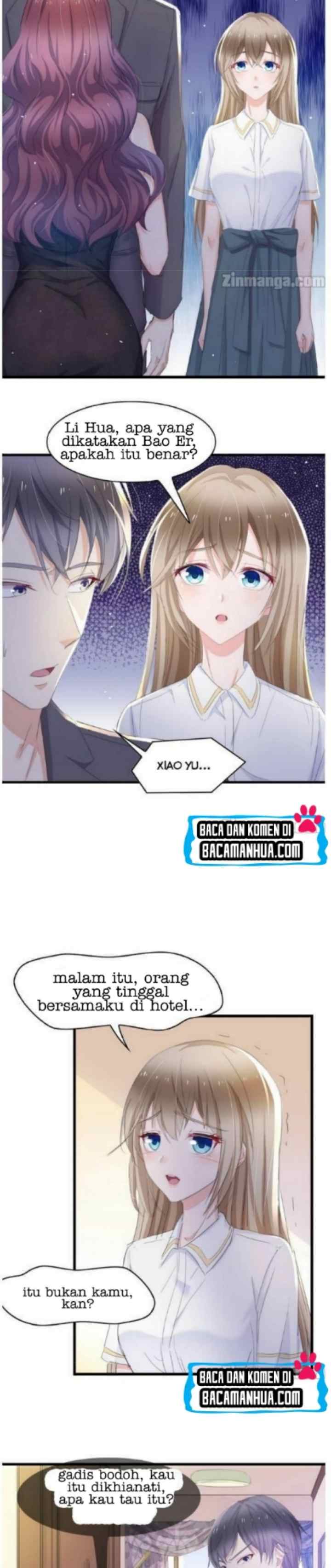 The President Lovely Wife chapter 3 halaman 9