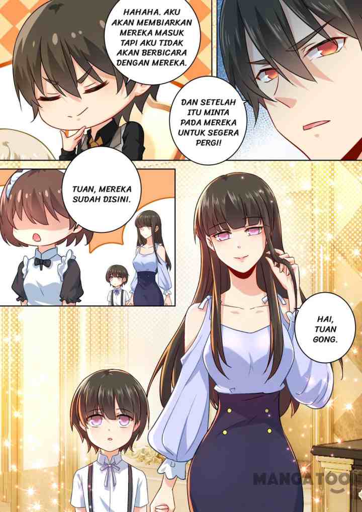 Bossy President chapter 191 halaman 6