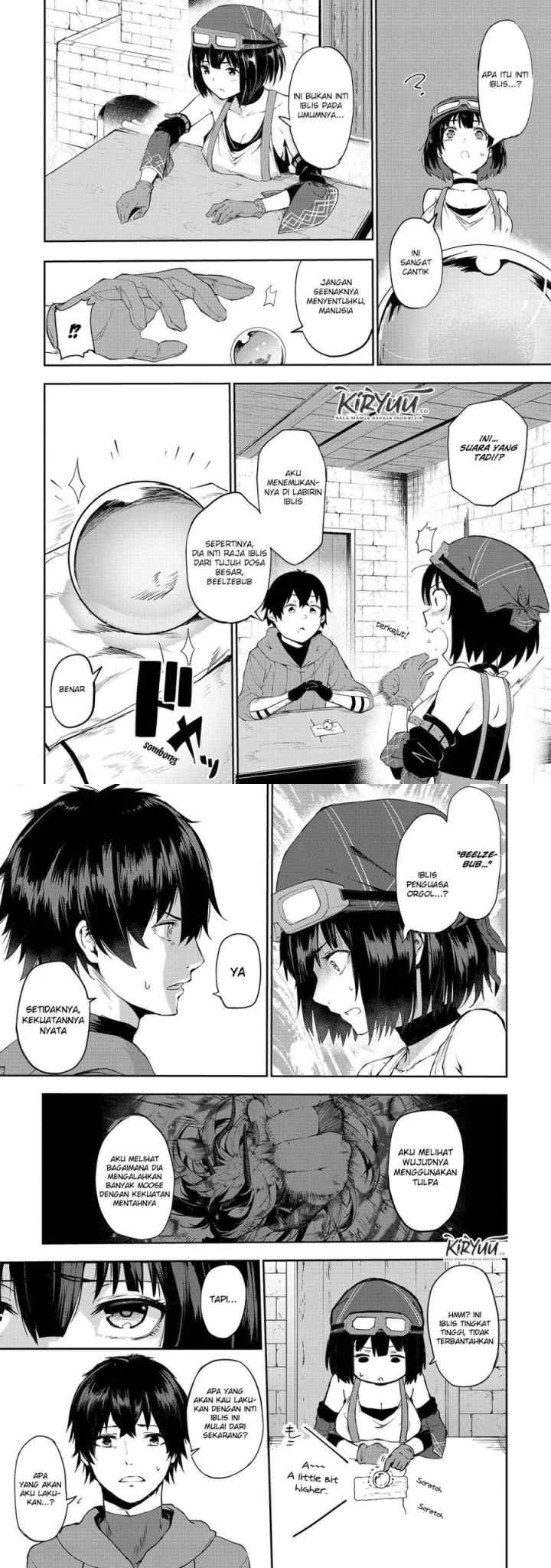 Boushoku-Hi no Ken chapter 4 halaman 8