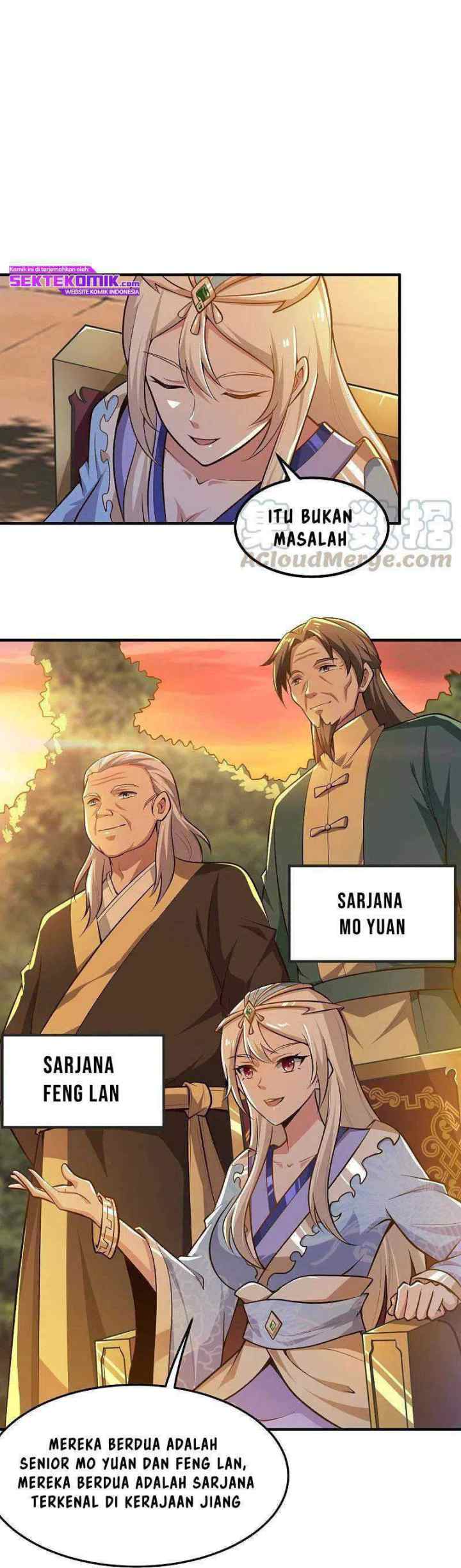 Domination One Sword chapter 156 halaman 7