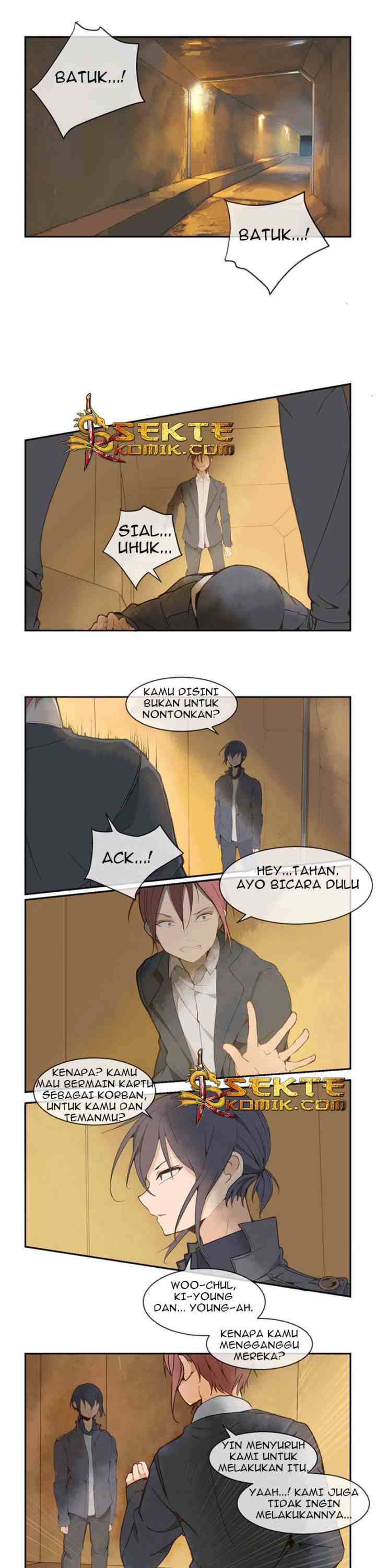 Devil Sword King chapter 17 halaman 11