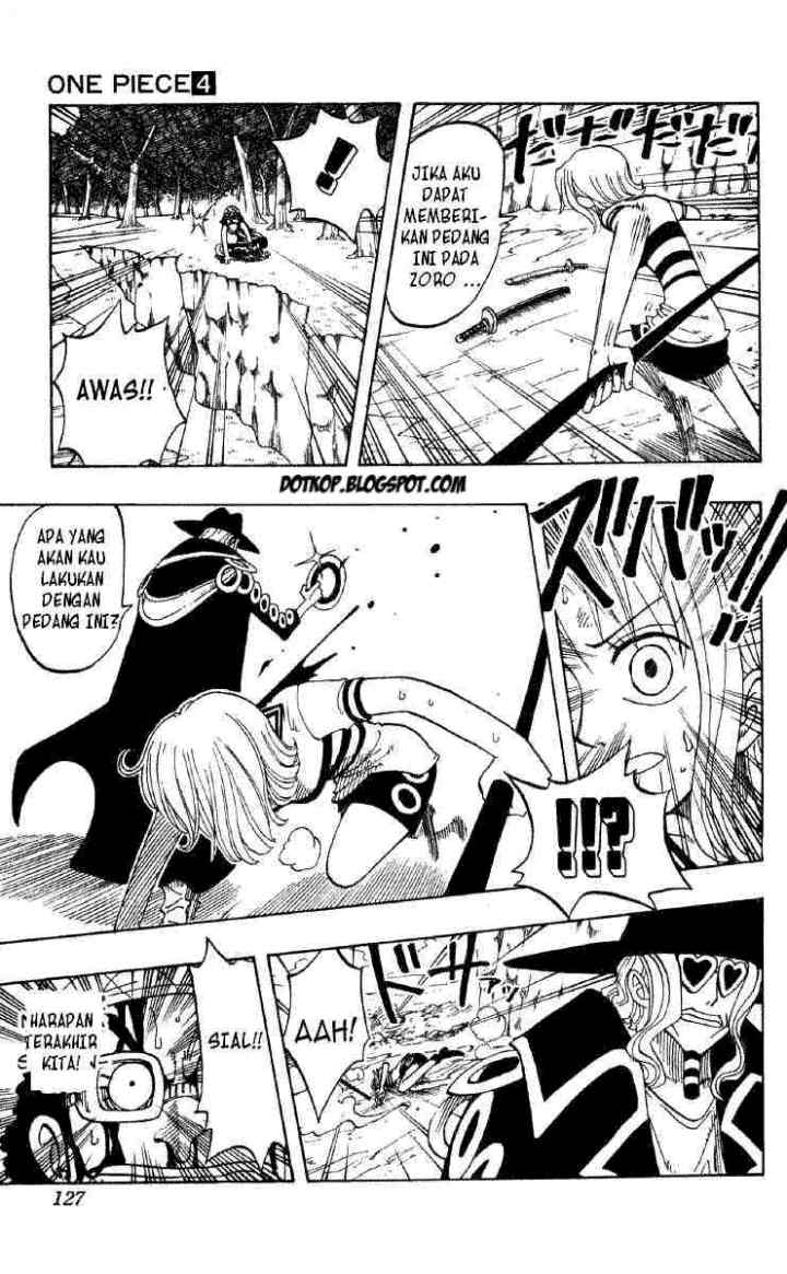 One Piece chapter 32 halaman 17