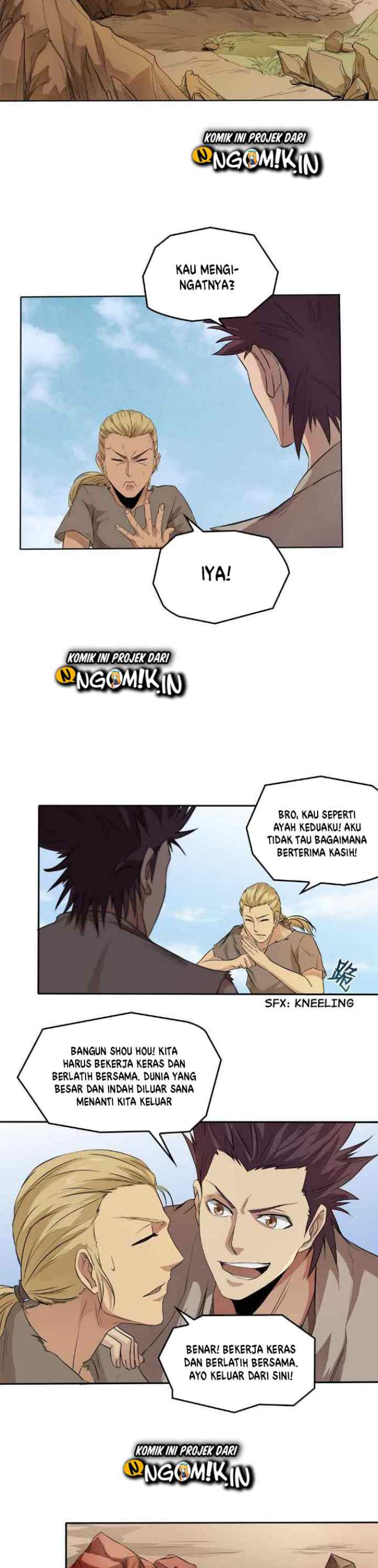 First God of War chapter 5 halaman 7
