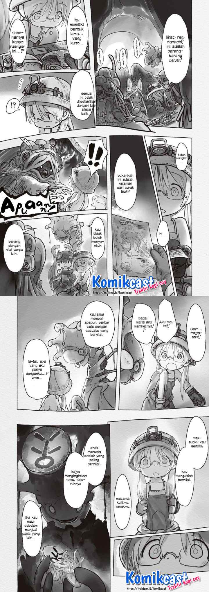 Made in Abyss chapter 40 halaman 10