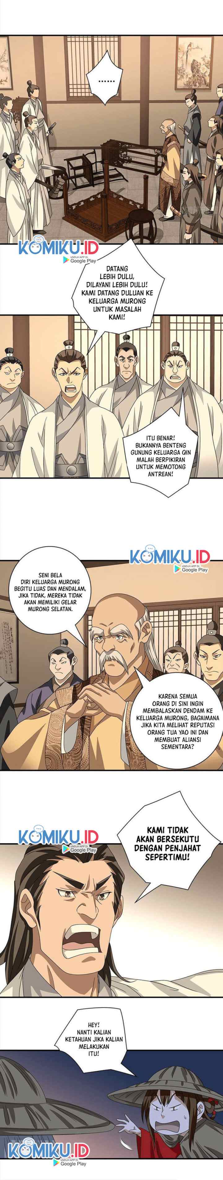 Demi-Gods and Semi-Devils chapter 74 halaman 7