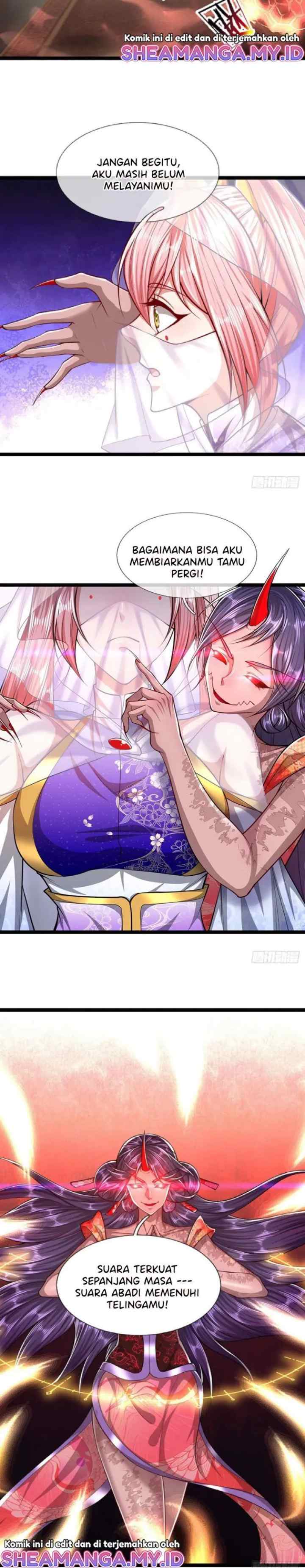 My Disciples All Over The World chapter 59 halaman 8