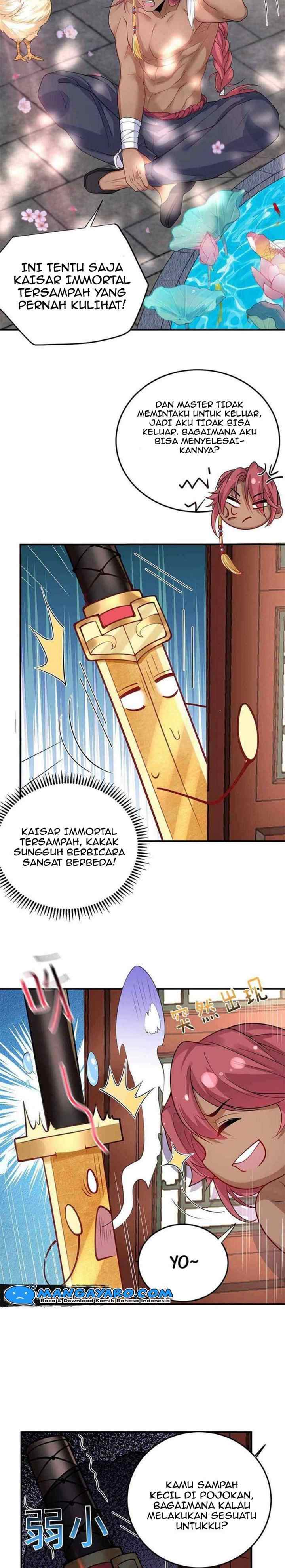 Am I Invincible chapter 18 halaman 12