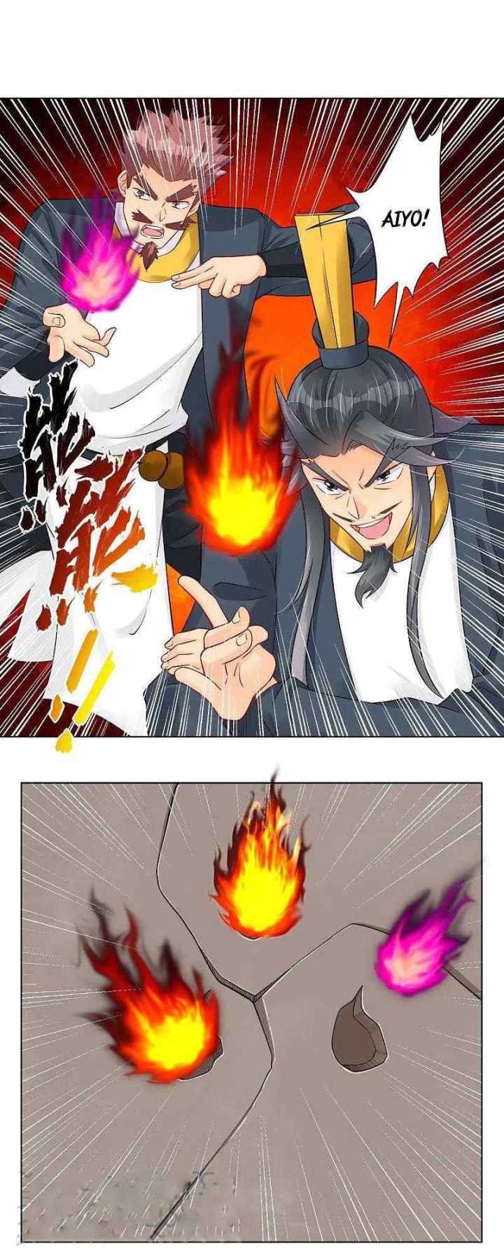 Reborn of War God chapter 281 halaman 10