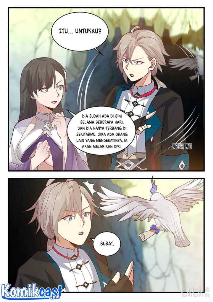 Martial God Asura chapter 541 halaman 11