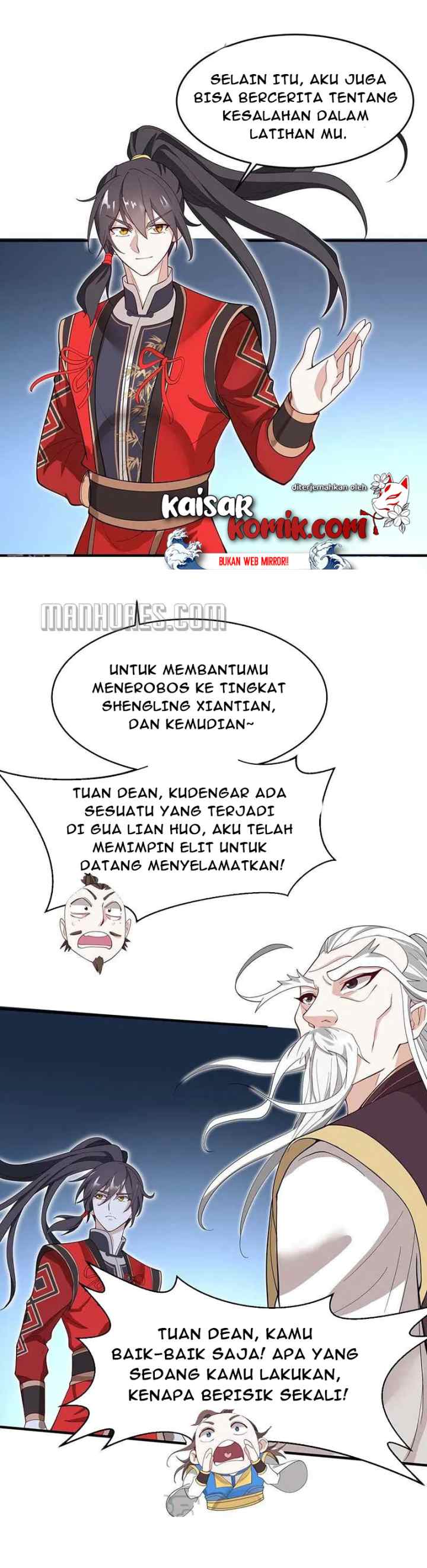 Return of Immortal Emperor chapter 113 halaman 16