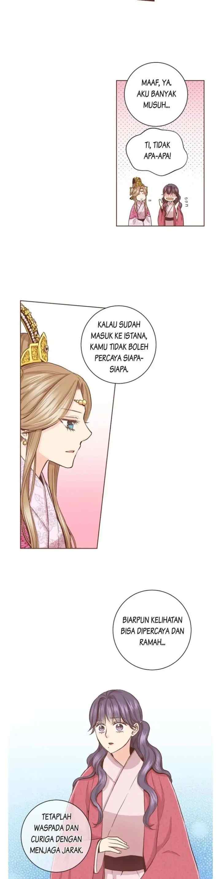 Snow Blossom chapter 69 halaman 8