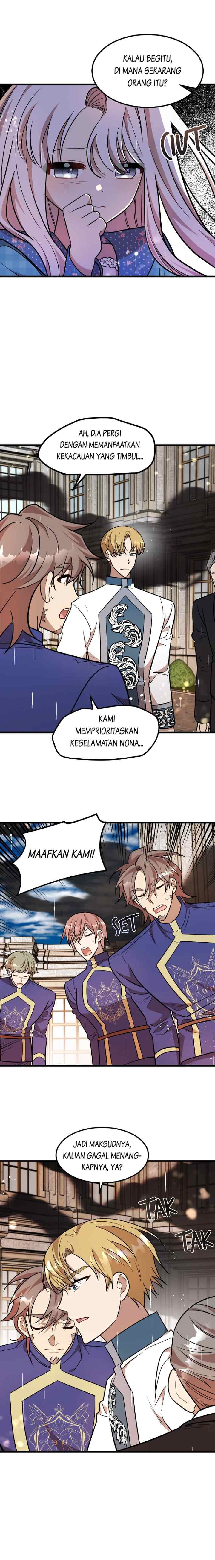 Four Dangerous Brothers to My Rescue! chapter 23 halaman 17
