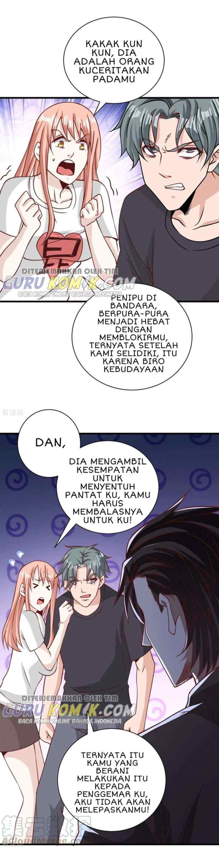 God of War Dragon Son-in-law chapter 33 halaman 14
