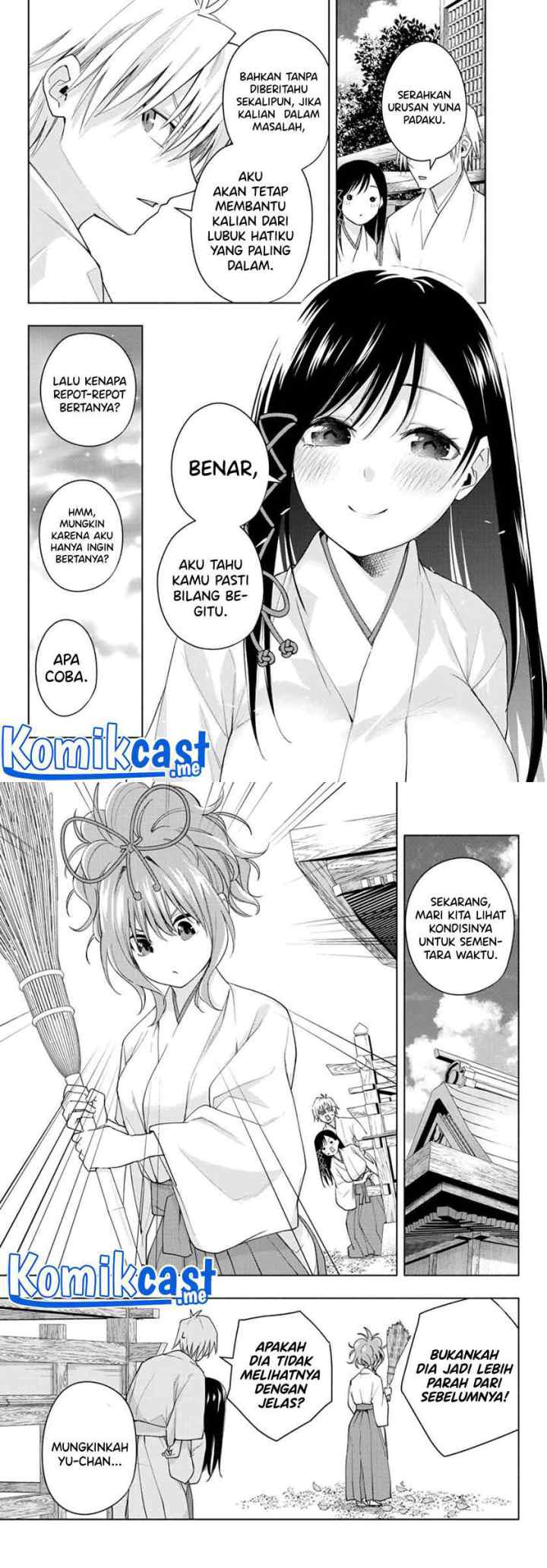 Amagami-san Chi no Enmusubi chapter 56 halaman 4