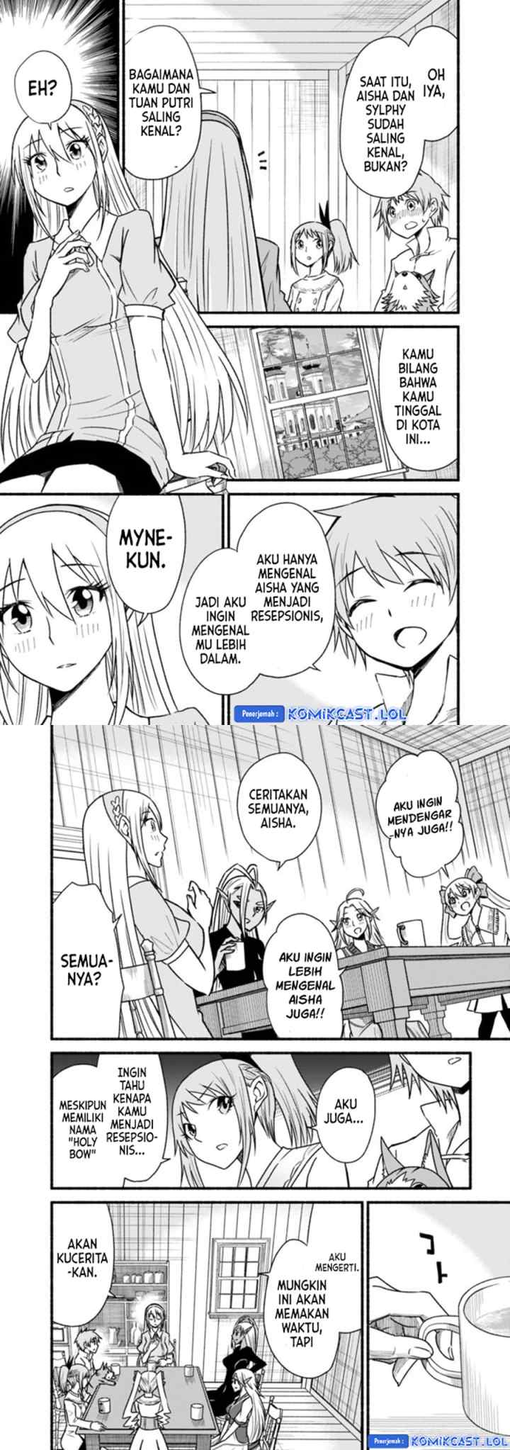 Living In This World With Cut & Paste chapter 59 halaman 9
