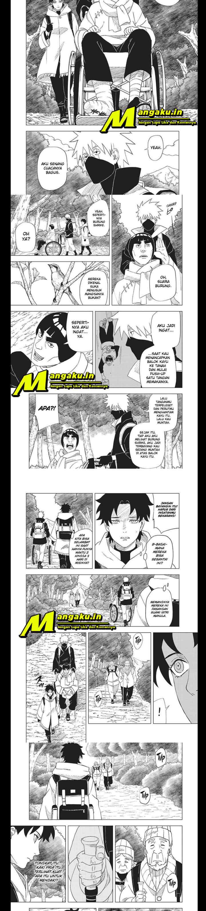 Naruto: Konoha's Story-The Steam Ninja Scrolls chapter 2.2 halaman 4