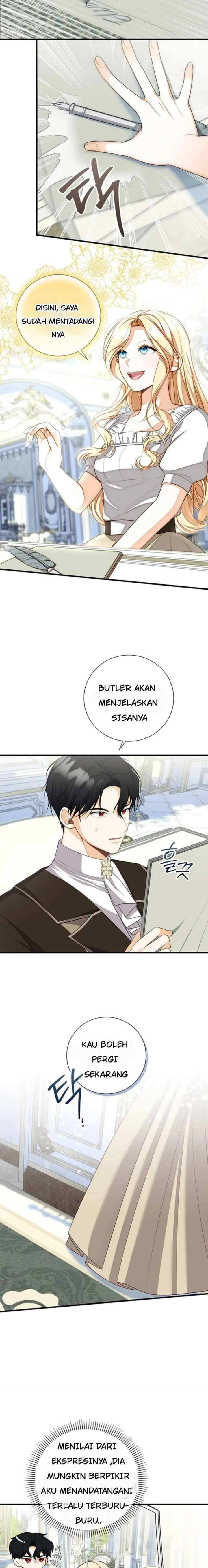 I Became the Mother of Supporting Male Lead's Son chapter 4 halaman 8