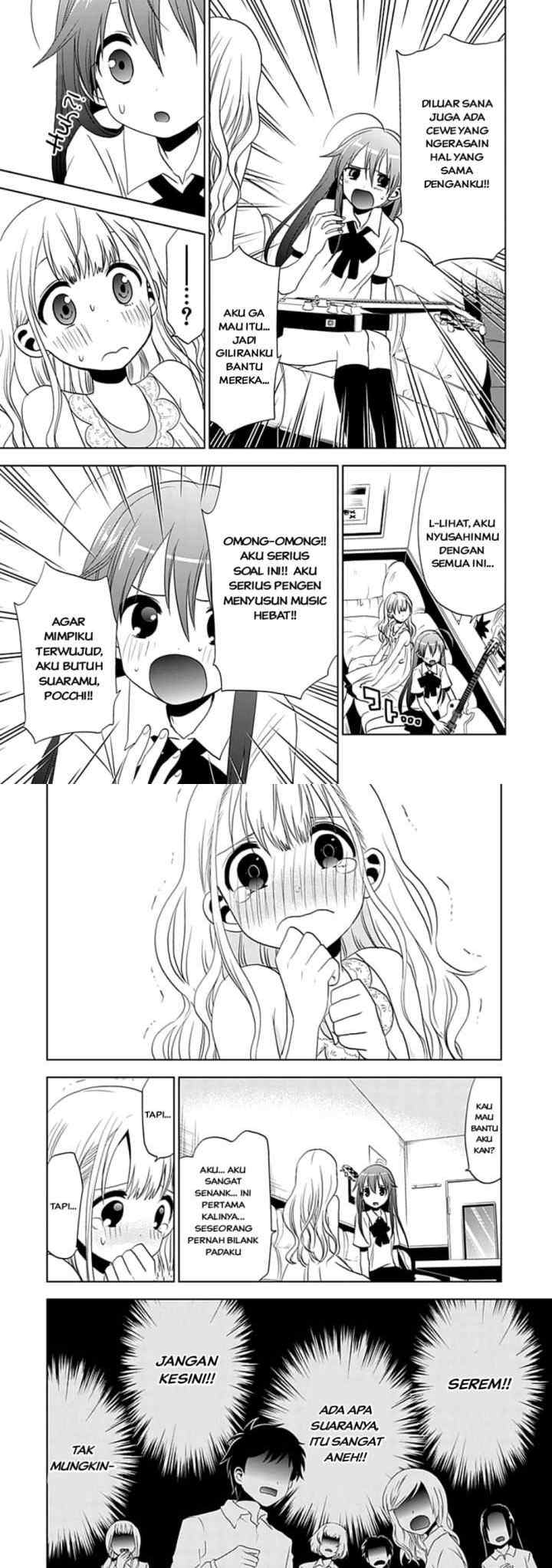 Josei Danshi chapter 3 halaman 6