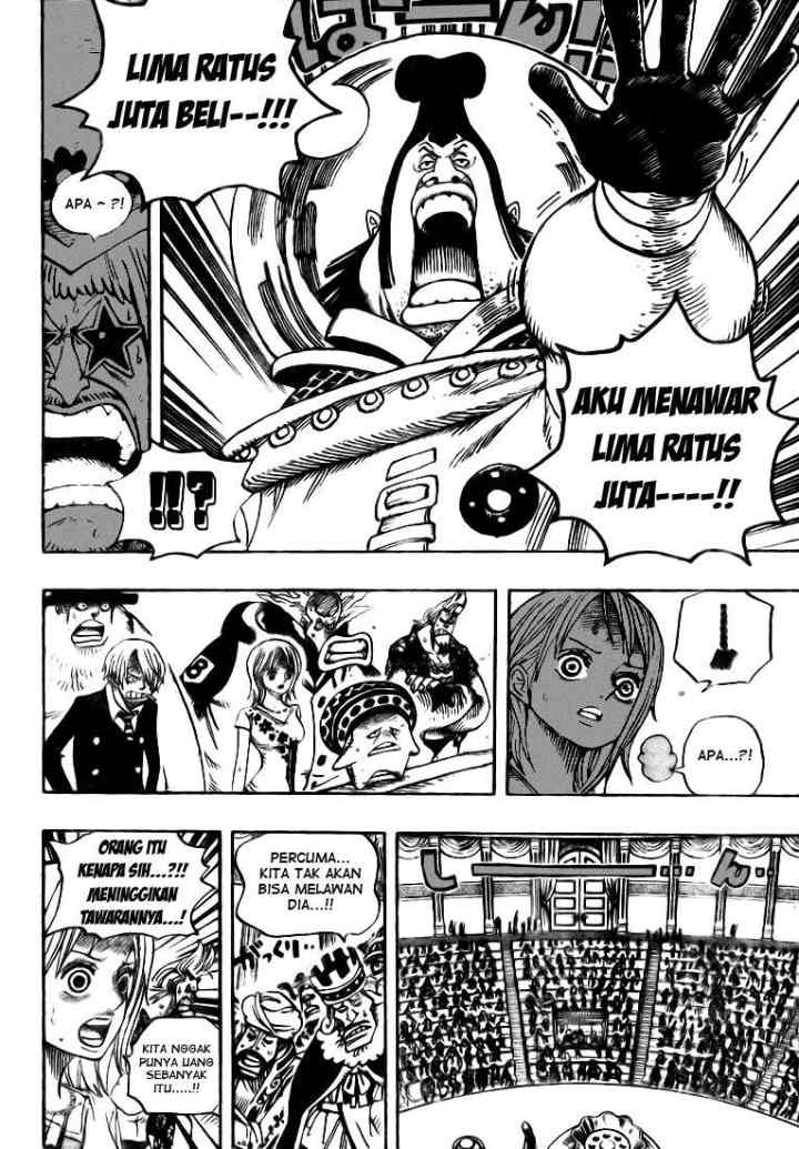 One Piece chapter 502 halaman 8