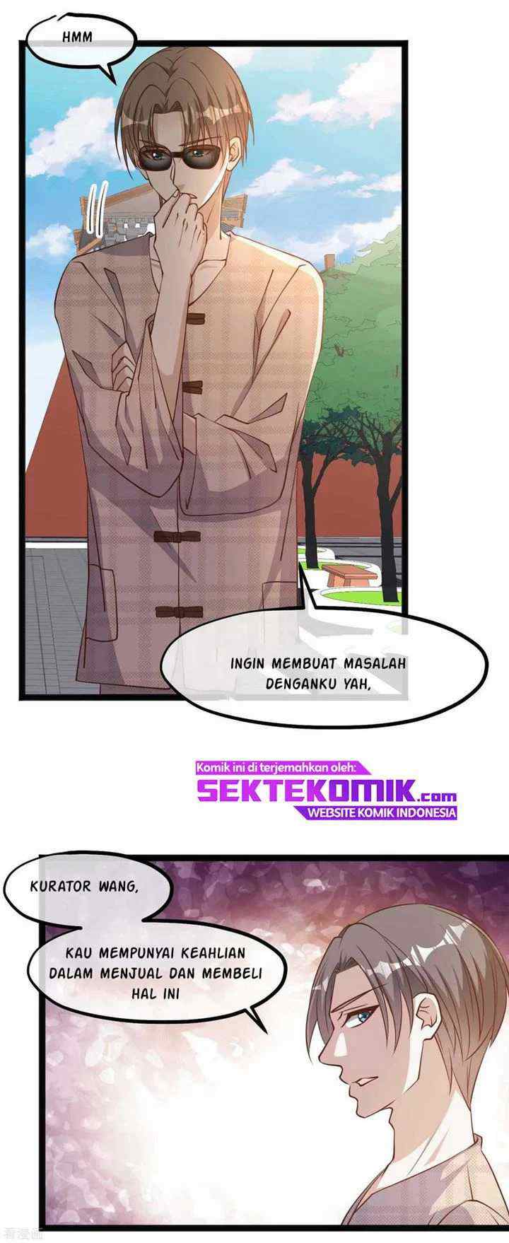 God-Level Fisherman chapter 134 halaman 8