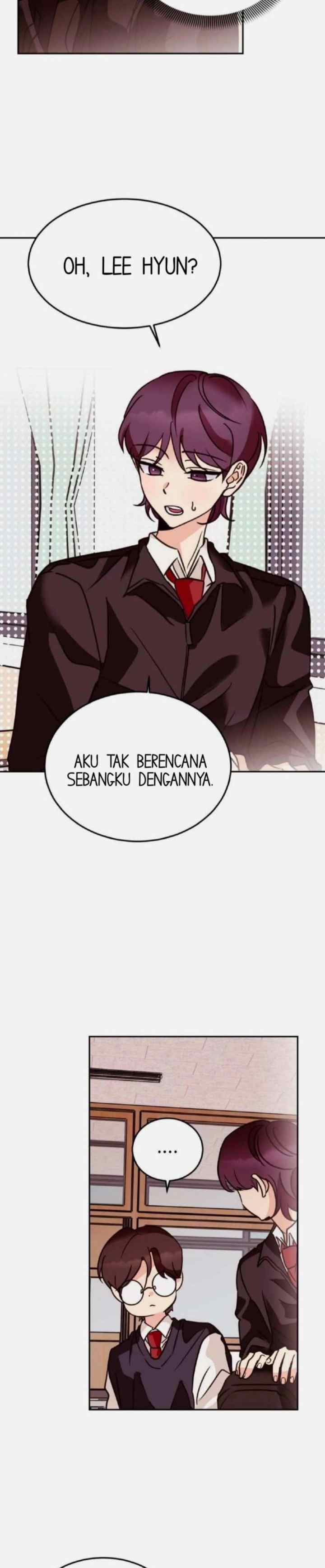 Involuntary Romance chapter 25 halaman 8
