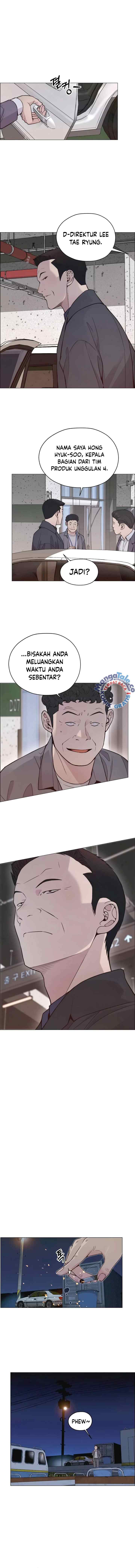 The Man chapter 166 halaman 11