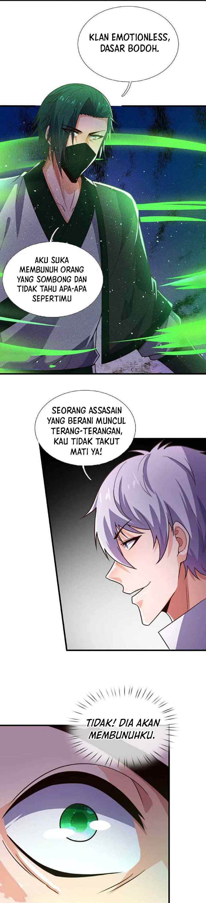 City of Heaven Time Stamp chapter 389 halaman 7
