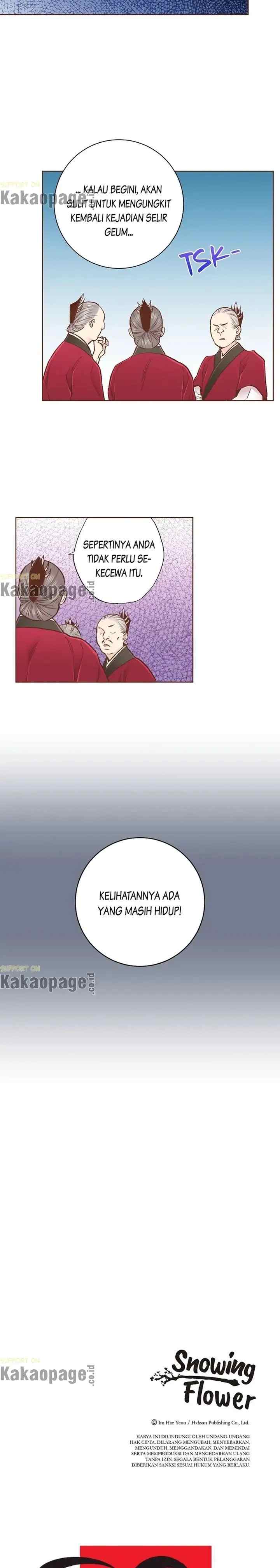 Snow Blossom chapter 326 halaman 17