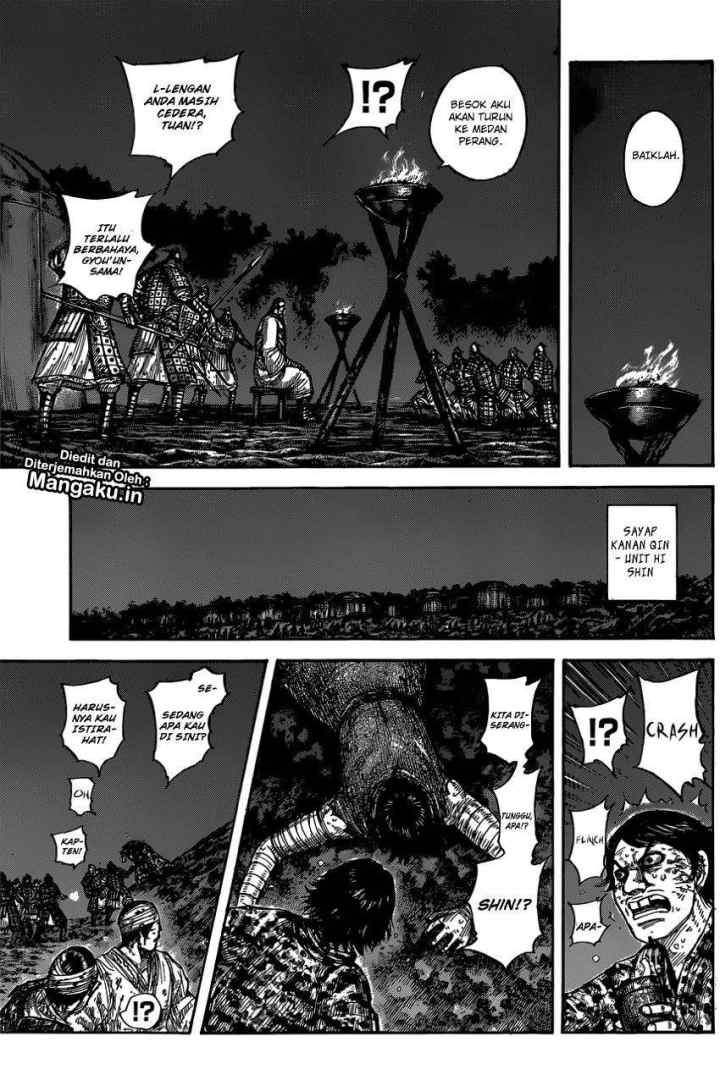 Kingdom chapter 600 halaman 16