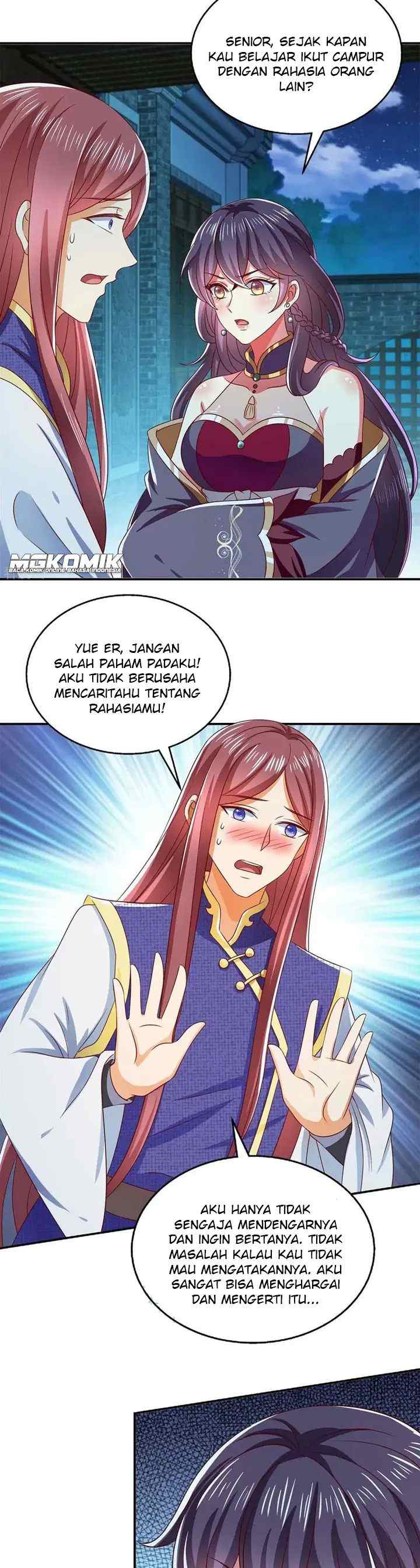 Demon King Domination Pet: Genius Meng Bao Belly Black Mother chapter 51 halaman 8
