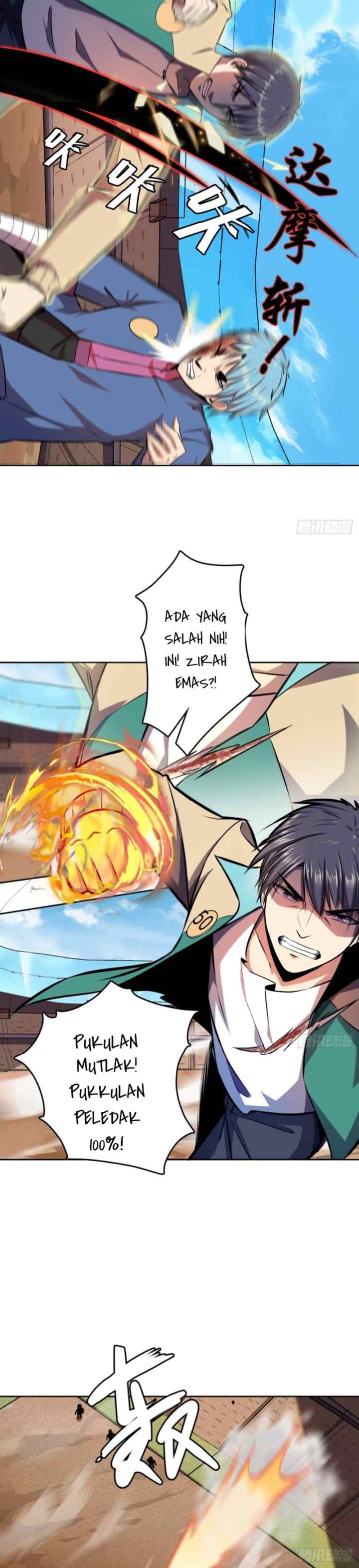 Lord Of The Abyss chapter 14 halaman 16