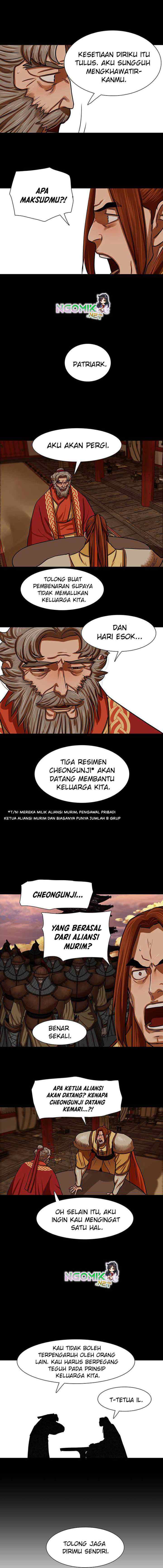 Escort Warrior chapter 163 halaman 9