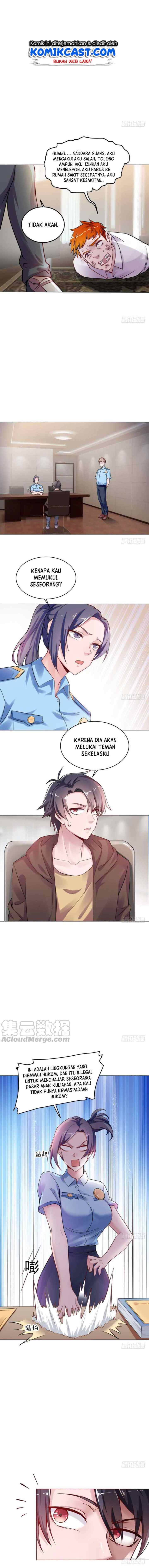 Carrying the Goddess Along chapter 22 halaman 8