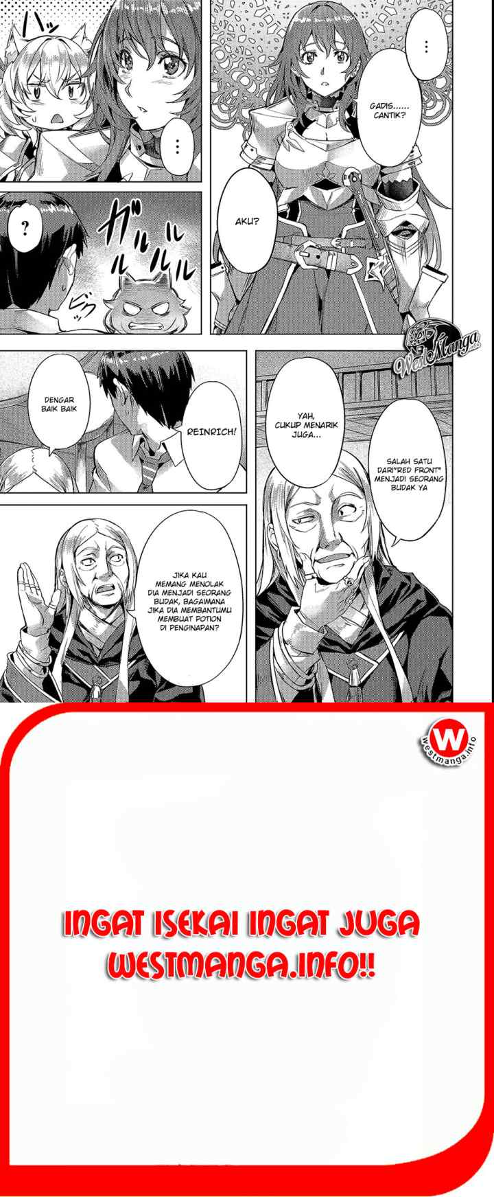 Isekai de Slow Life wo (Ganbou) chapter 4 halaman 7