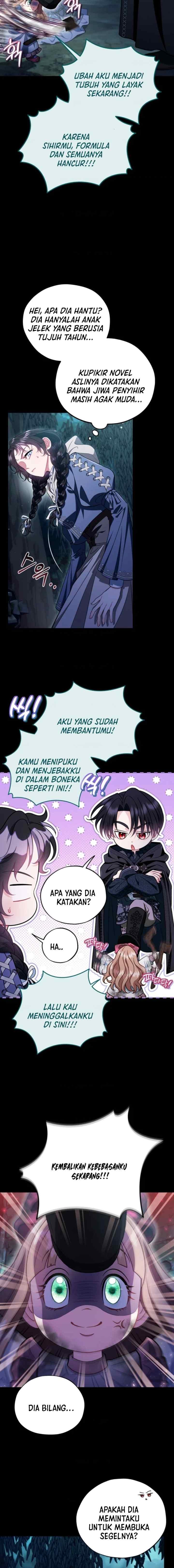 I Will Become the Villain's Poison Taster chapter 51 halaman 8