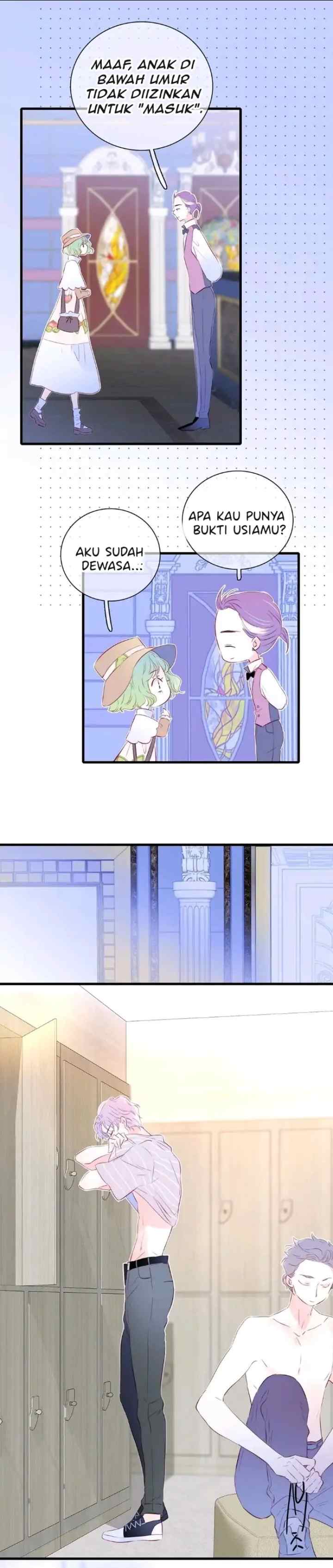 Run Away With A Hedgehog chapter 24 halaman 16