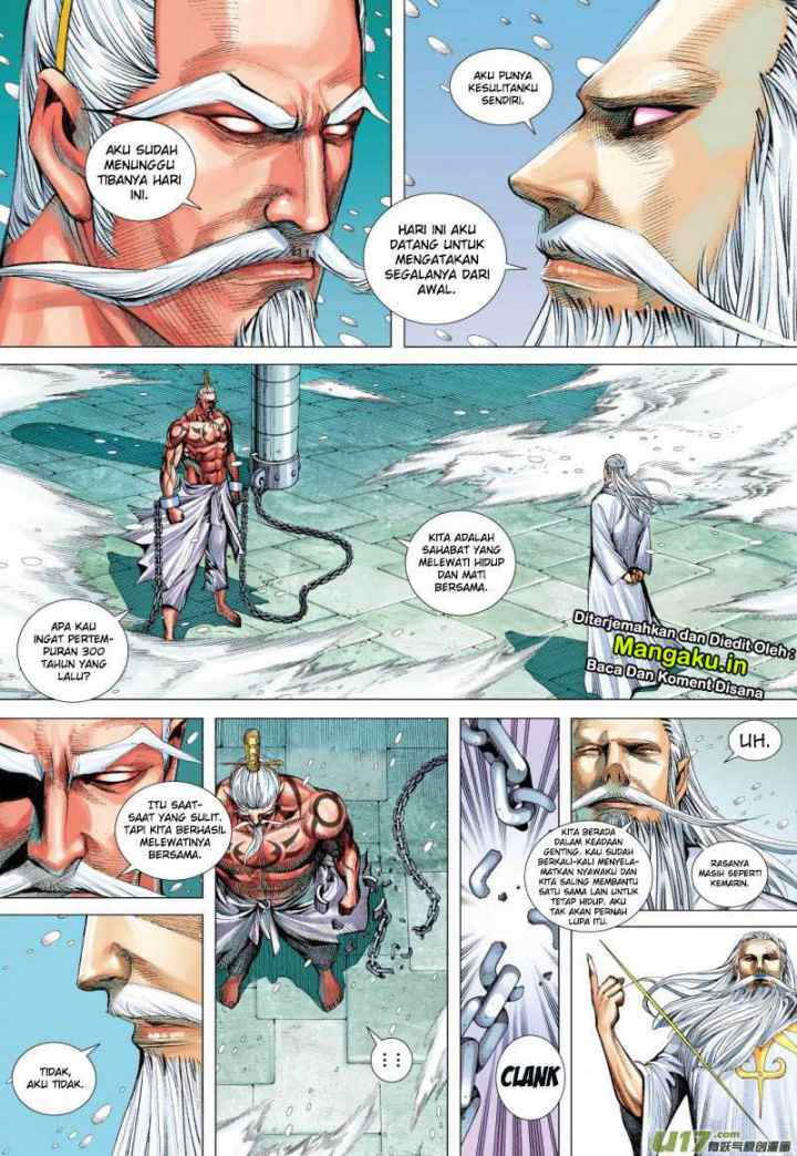 Journey to the West chapter 72.2 halaman 6