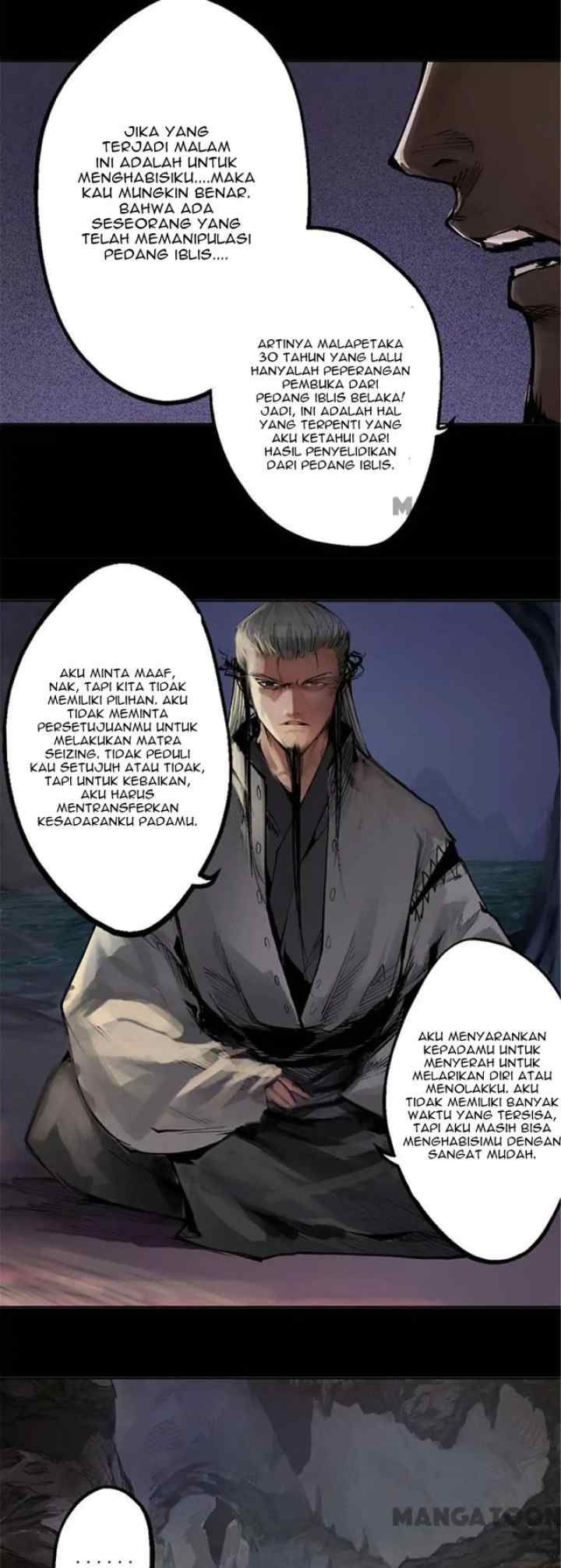 The Demon Blades chapter 34 halaman 15