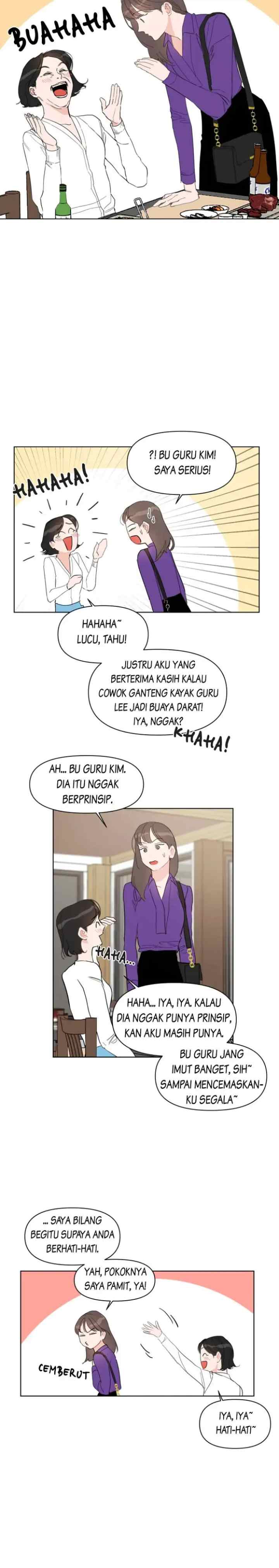 Positively Yours chapter 11 halaman 12