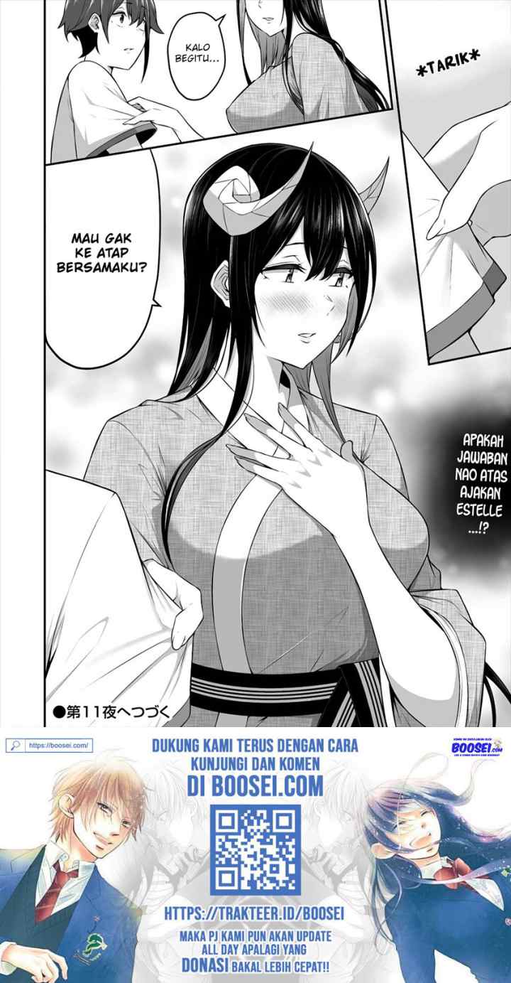 Douyara Boku no Hanayome wa Onna Kishidan na you de chapter 10 halaman 13