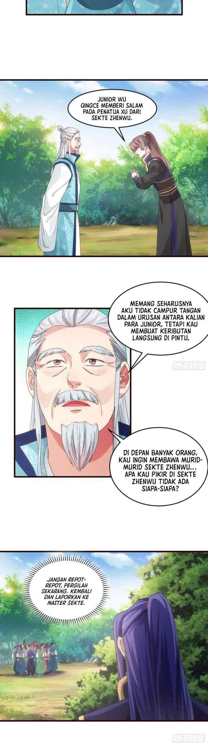 I Just Don't Play the Card According to the Routine chapter 64 halaman 9