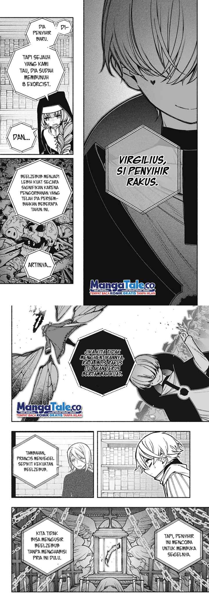 Exorcist wo Otosenai chapter 19 halaman 7