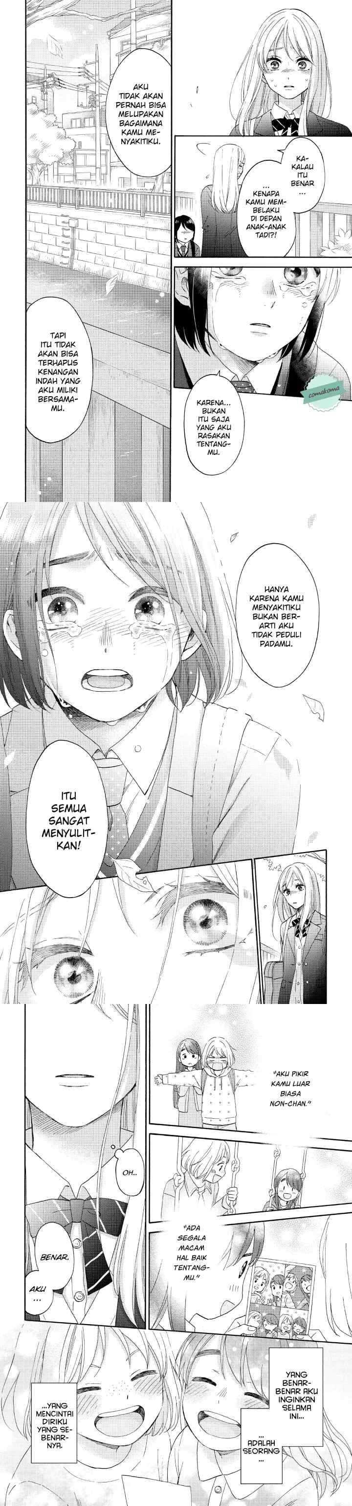 Hananoi-kun to Koi no Yamai chapter 41 halaman 14